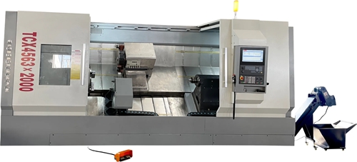 高精密斜床身數(shù)控車床